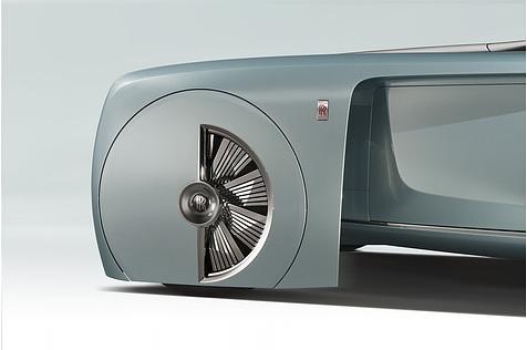 Rolls Royce Vision Next 100