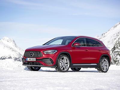 Mercedes GLA 2020 - Gelungener Abschluss