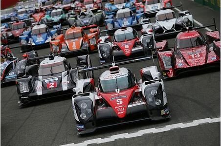 24 h Rennen Le Mans - Rund um die Uhr 24 h Rennen Le Mans - Rund um die Uhr