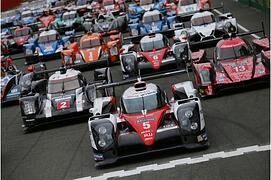 24 h Rennen Le Mans - Rund um die Uhr