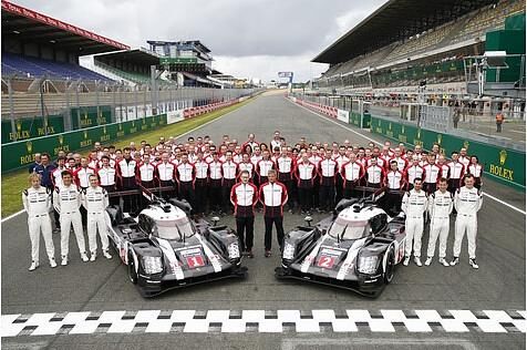 Porsche 919 Hybrid Le Mans 2016