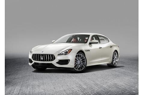 Maserati Quattroporte Modelljahr 2017 - mit neuem Gesicht