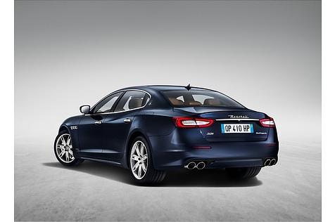 Maserati Quattroporte Modelljahr 2017 - bei den Motoren hat sich kaum etwas geändert