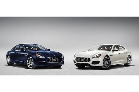 Maserati Quattroporte Modelljahr 2017 - ab sofort sind die beiden Ausstattungsvarianten GranLusso und GranSport zu bekommen