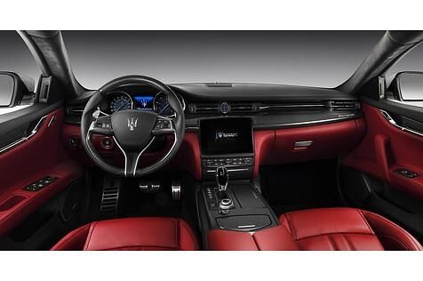 Maserati Quattroporte Modelljahr 2017 - der Innenraum