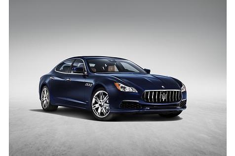 Maserati Quattroporte Modelljahr 2017 - mit neuen Fahrerassistenzsystemen