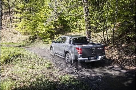 Der Fiat Fullback ist der erste Pick Up von Fiat.