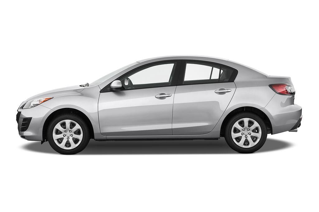 Mazda Mazda3 (Baujahr 2009) Center-Line 4 Türen Seitenansicht