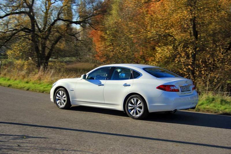 Eine Siebengang-Automatik sorgt stets für die richtige Gangwahl.