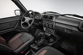 Lada 4x4 - Aufgemöbelt
