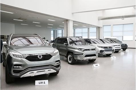 Auch das Autonome Fahren wird ein Thema bei Ssangyong
