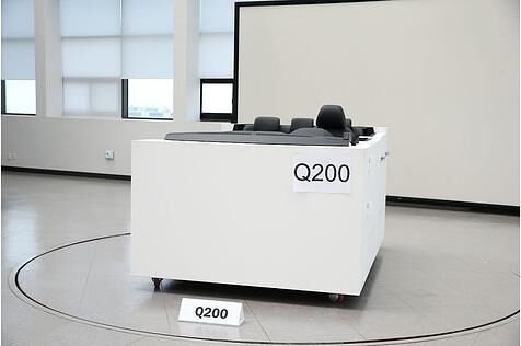 An den zukünftigen Innenräumen wird bereits getüftelt - Q200 ist der interne Code für den nächsten Actyon Sports