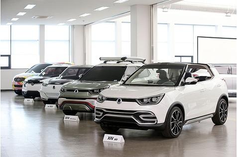 Ssangyong Modellstrategie 2016