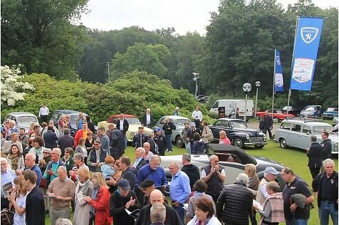 116 Fahrzeuge kamen zum L Aventure Peugeot-Treffen.