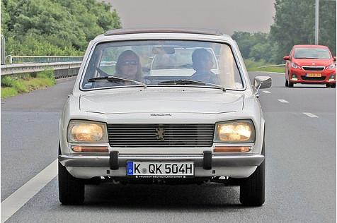 Heute ist zwischen fünf- und zehntausend Euro ein Peugeot 504 GL eigentlich immer zu finden.