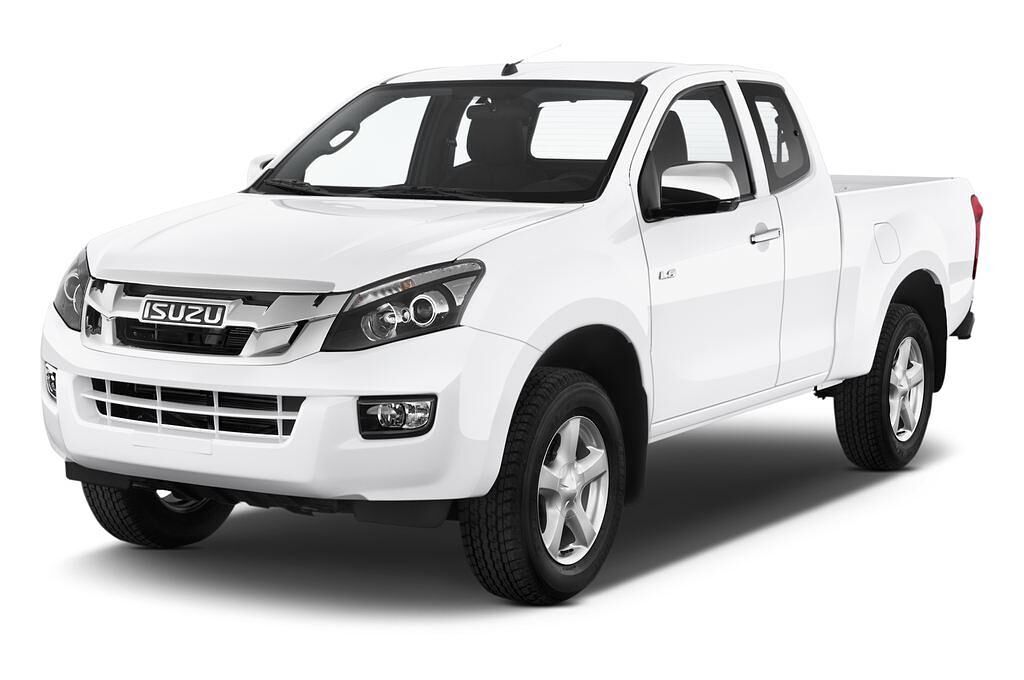 Isuzu D-Max (Baujahr 2015) Basic 4 Türen seitlich vorne