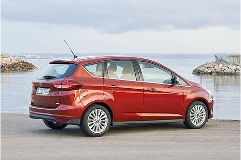 Der Ford C-Max ist 4,38 Meter lang,...