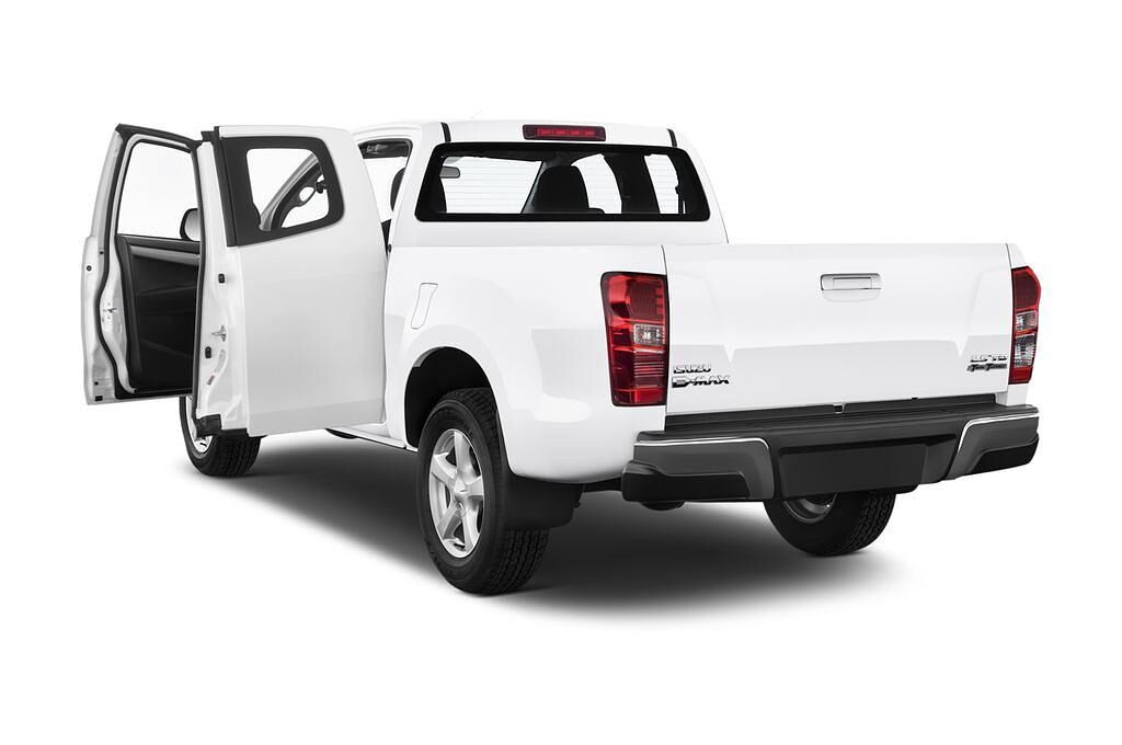 Isuzu D-Max (Baujahr 2015) Basic 4 Türen Tür geöffnet