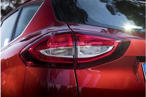 Der Ford C-Max schaut richtig modern aus.