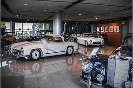 Mercedes Classic Center Irvine - Ausflug in die Traumfabrik
