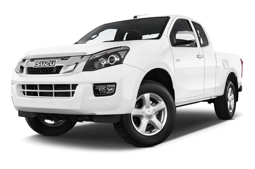 Isuzu D-Max (Baujahr 2015) Basic 4 Türen seitlich vorne mit Felge