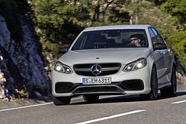 Mercedes E 63 AMG 4matic - Wundpflaster