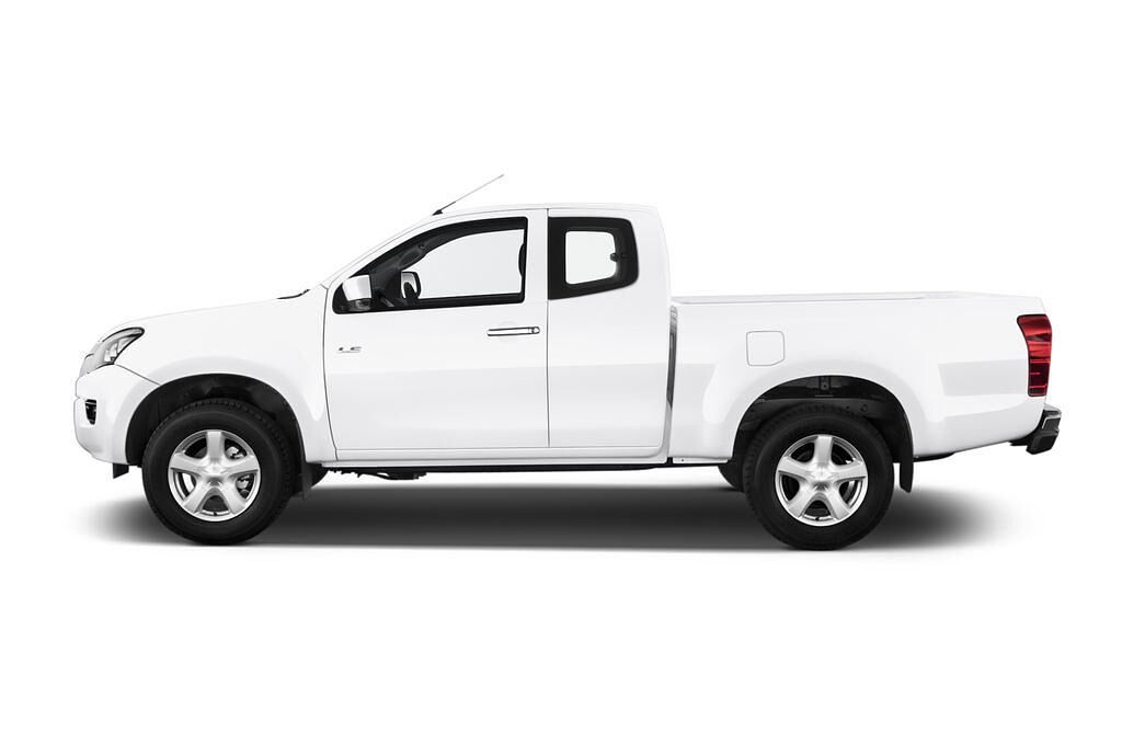 Isuzu D-Max (Baujahr 2015) Basic 4 Türen Seitenansicht