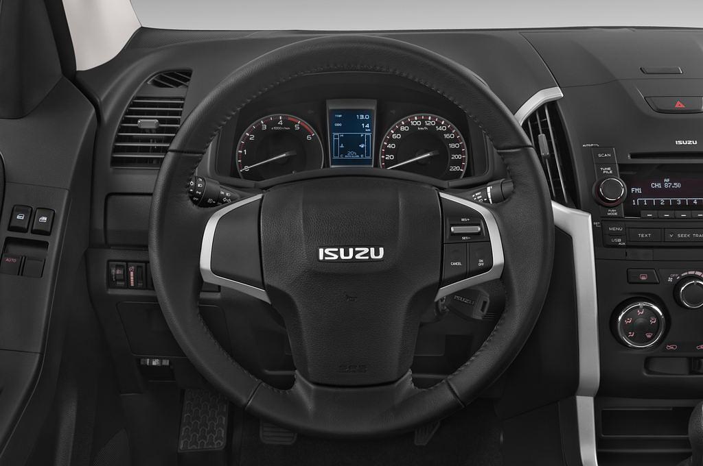 Isuzu D-Max (Baujahr 2015) Basic 4 Türen Lenkrad