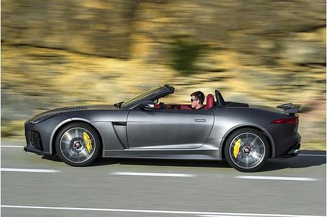 Jaguar F Type SVR