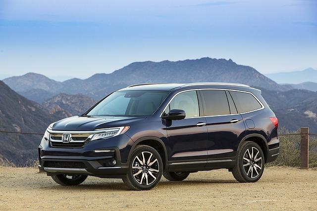 Honda Pilot 3.5 V6 AWD Elite