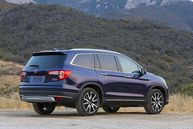 Honda Pilot 3.5 V6 AWD Elite