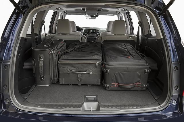 Honda Pilot 3.5 V6 AWD Elite