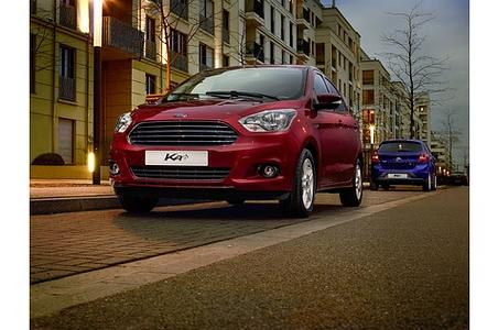 Ford Ka+ - Domino-Effekt Ford Ka+ - Domino-Effekt