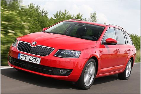 Äußerlich unverändert: Der Skoda Octavia bekommt einen Dreizylinder mit einem Liter Hubraum