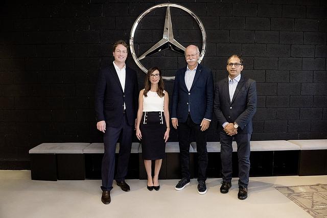 Auch Mercedes engagiert sich in Israel