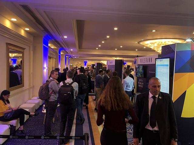 Beim Smart Mobility Summit zeigten die Start-ups ihre Ideen