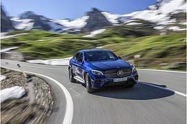 Mercedes GLC 250d Coupé - Gefährdungslage
