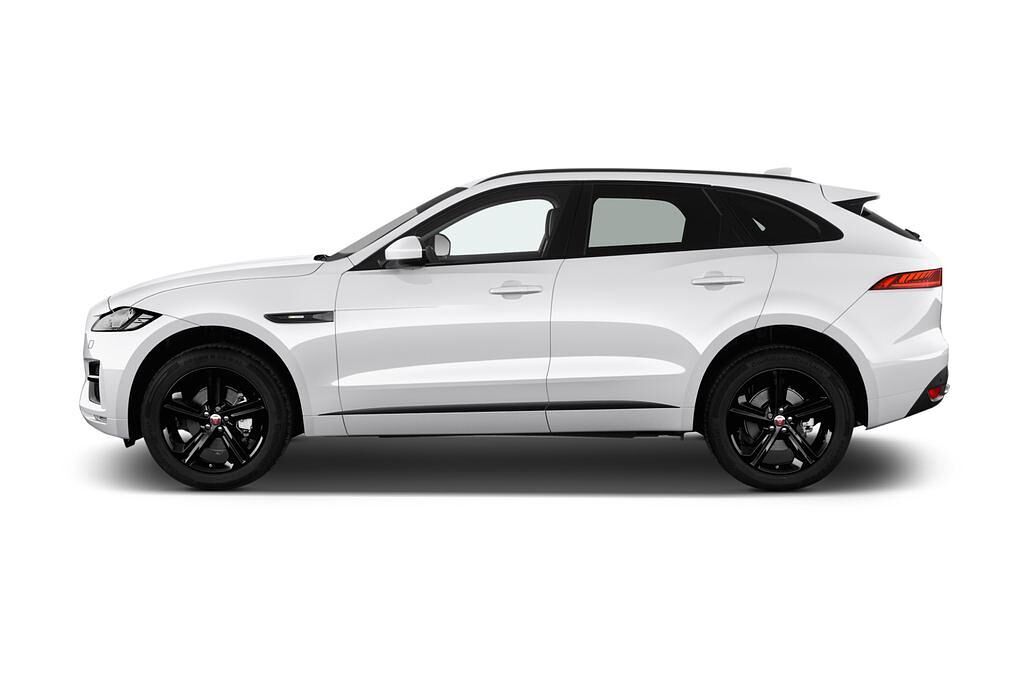 Jaguar F-Pace (Baujahr 2017) R-Sport 5 Türen Seitenansicht