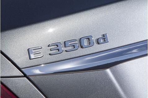Der Mercedes-Benz E 350 d ist das aktuelle Topmodell der E-Reihe.