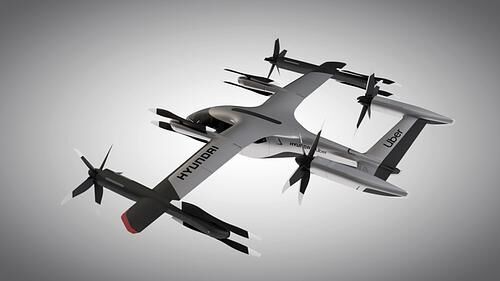 Hyundai S-A1 - Das fliegende Taxi