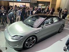 Sony zeigt Vision-S auf der CES 2020 - Überraschung auf vier Rädern