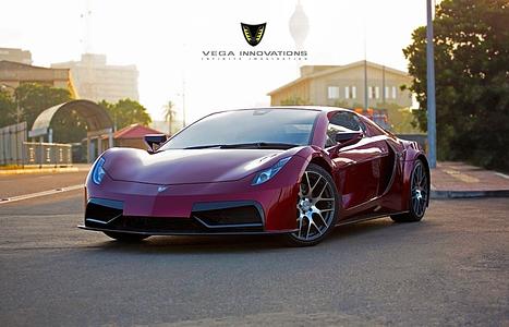 Vega EVX - Schärfer als Sri Lanka erlaubt