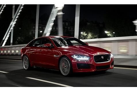 Jaguar XE S - LED-Scheinwerfer sind nicht zu bekommen