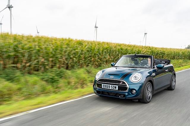 Mini Cabrio Sidewalk  - Offener Hingucker 