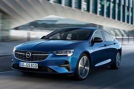 Facelift für den Opel Insignia - Ganz ohne Strom