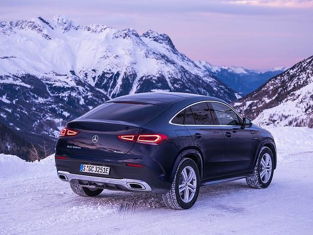 Das Mercedes GLE Coupé 350 de 4Matic kommt voraussichtlich im April auf den Markt