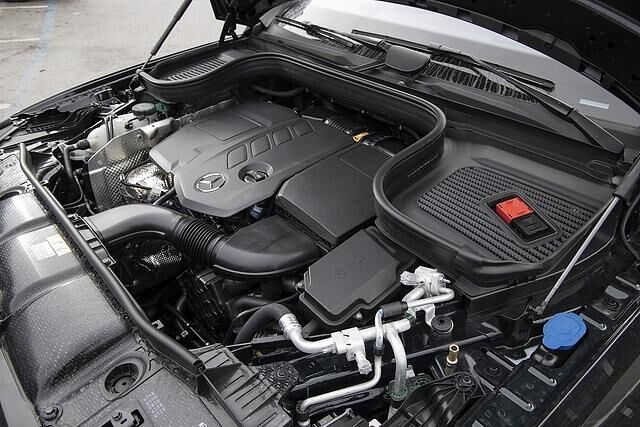 Der Vierzylinder-Diesel leistet 143 kW / 194 PS
