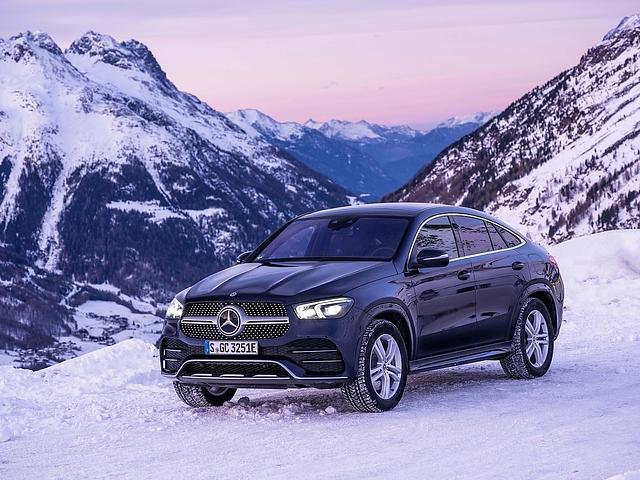 Das Mercedes GLE Coupé 350 de 4Matic hat eine Systemleistung von 235 kW / 320 PS