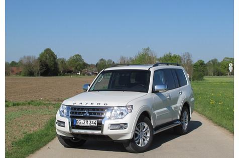 Mitsubishi Pajero 3.2 Di-D - ein echter Geländewagen, wie man ihn kennt