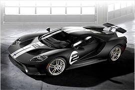 Ford GT als Sondermodell `66 Heritage Edition
